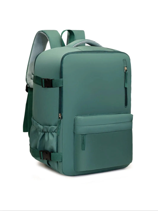 Ryanair Cabin Bags 40X30X20, Large Capacity Duffel Weekender Bag, Casual Plain Design, Ideal for All Seasons & Business Use, Casual Travel Backpack